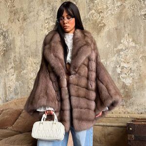 Chaqueta de Piel Sintética para Mujer - Elegante y Cálida para Invierno