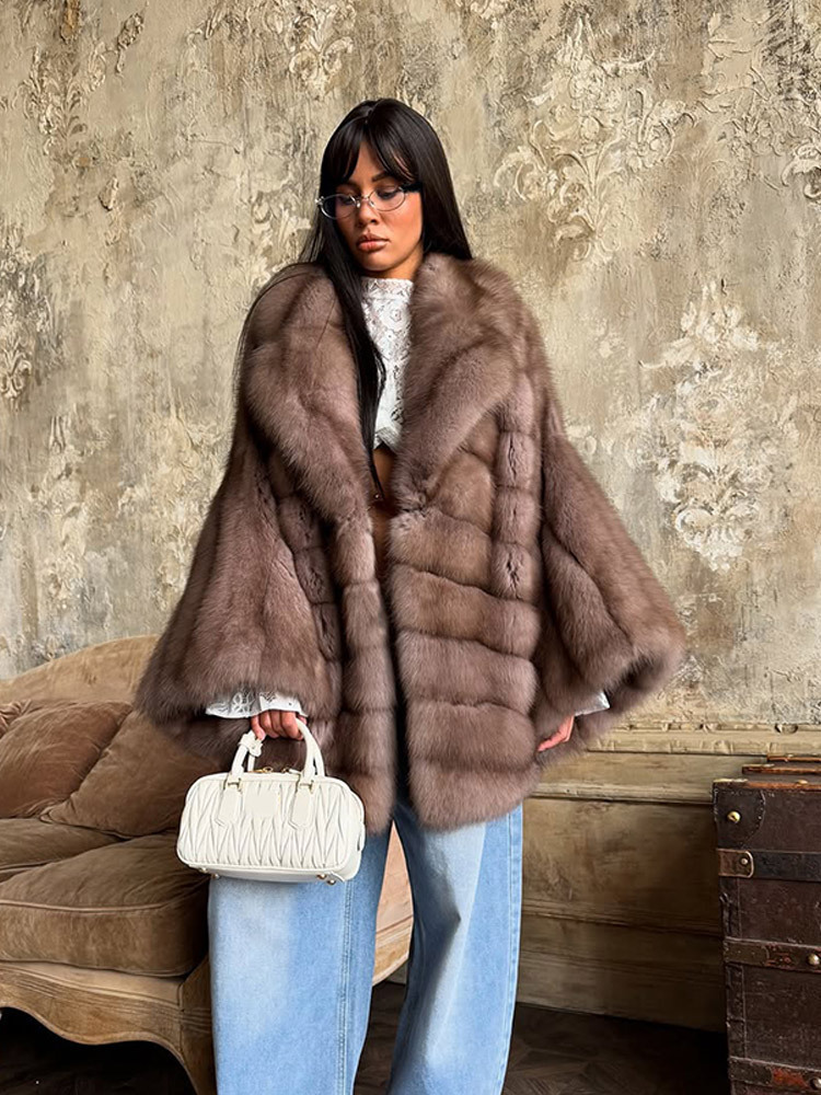 Chaqueta de Piel Sintética para Mujer - Elegante y Cálida para Invierno - Imagen 6