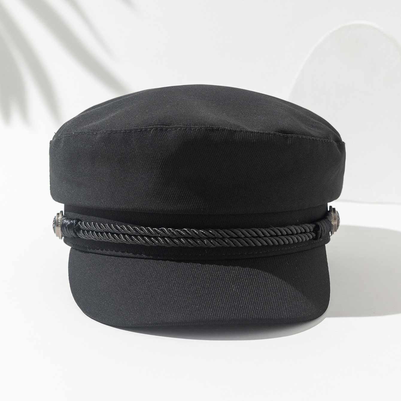 Sombrero Newsboy Octogonal Coreano-Japonés | Ajustable con Trenza | Estilo Vintage para Mujer - Imagen 4