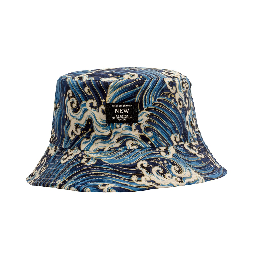 Gorra de Surf Vintage con Estampado de Olas | Unisex para Hombre y Mujer | Ideal para Verano y Festivales