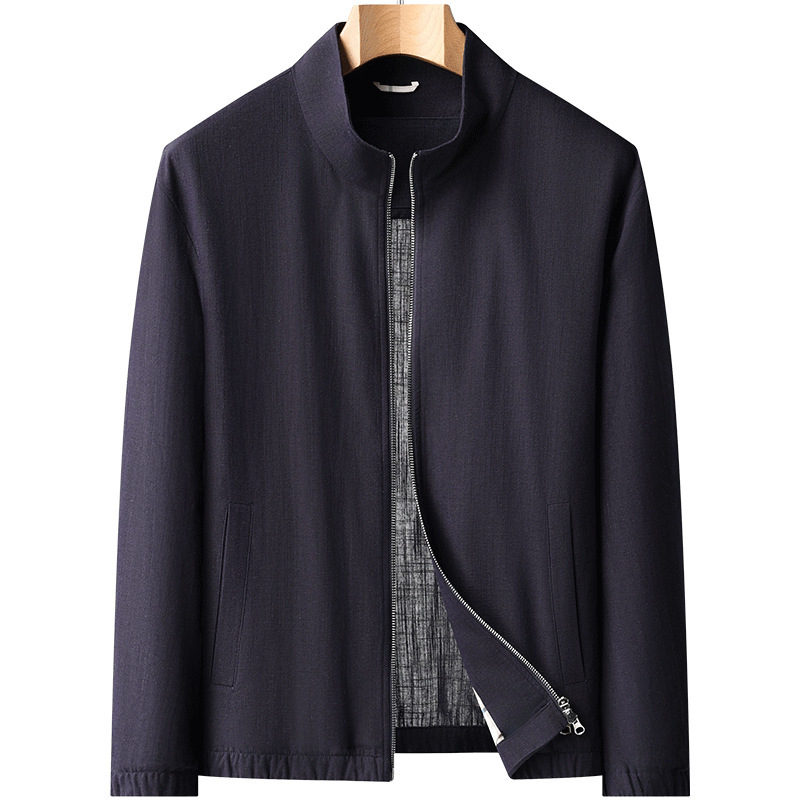 Chaqueta de Lino Ligero para Hombre | Primavera-Verano | Elegante y Transpirable - Imagen 3