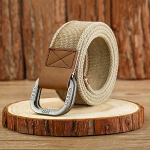 Cinturón Trenzado Retro para Hombre | Sencillo y Casual para Commuter | Regalo Ideal