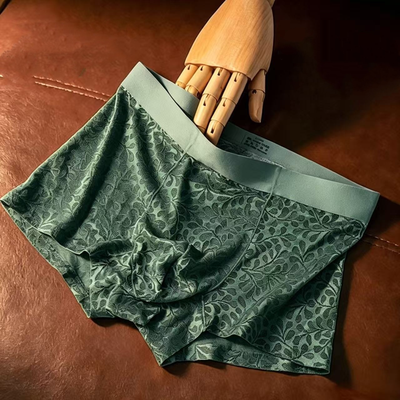 Ropa Interior Sin Costuras de Seda de Hielo para Hombre | Tacto Piel Desnuda y Sexy - Imagen 5