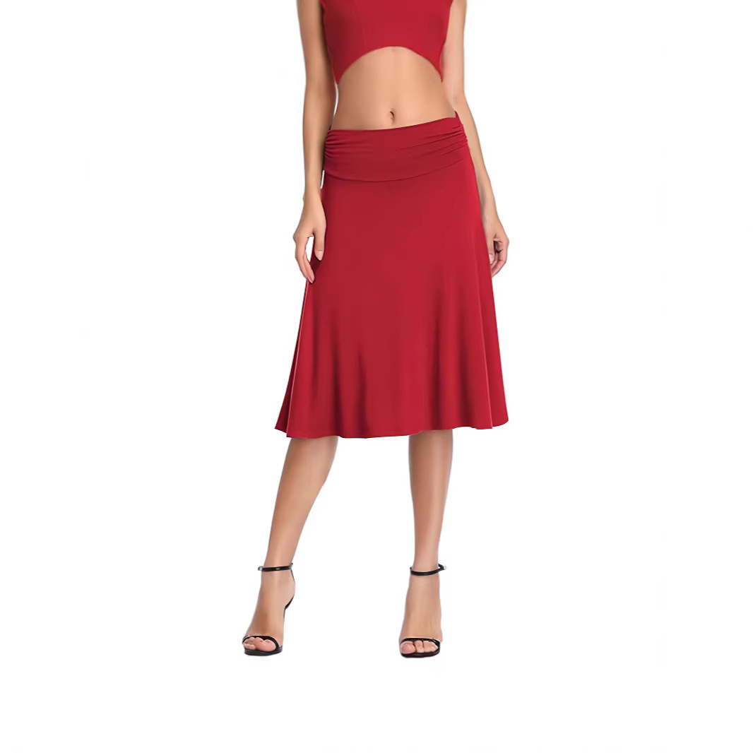 Falda con Volantes y Estampado de Serpiente | Elegante y Favorecedora | Moda Primavera-Verano - Imagen 4