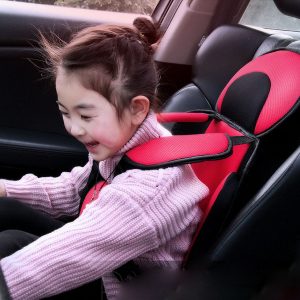 Asiento de Seguridad Portátil para Bebé | Marrón | Silla Elevadora para Comer y Viajar | Antideslizante y Segura | TiendasFR