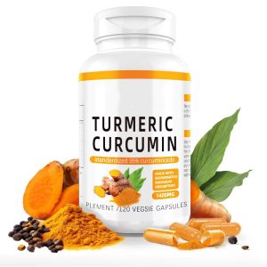 Cúrcuma Curcumina 95% | 120 Cápsulas Veganas | Apoyo Articular y Bienestar | Alta Concentración | TiendasFR