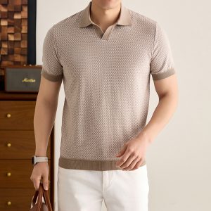 Camiseta Transpirable de Color Liso para Hombre | Fácil de Combinar en Negro