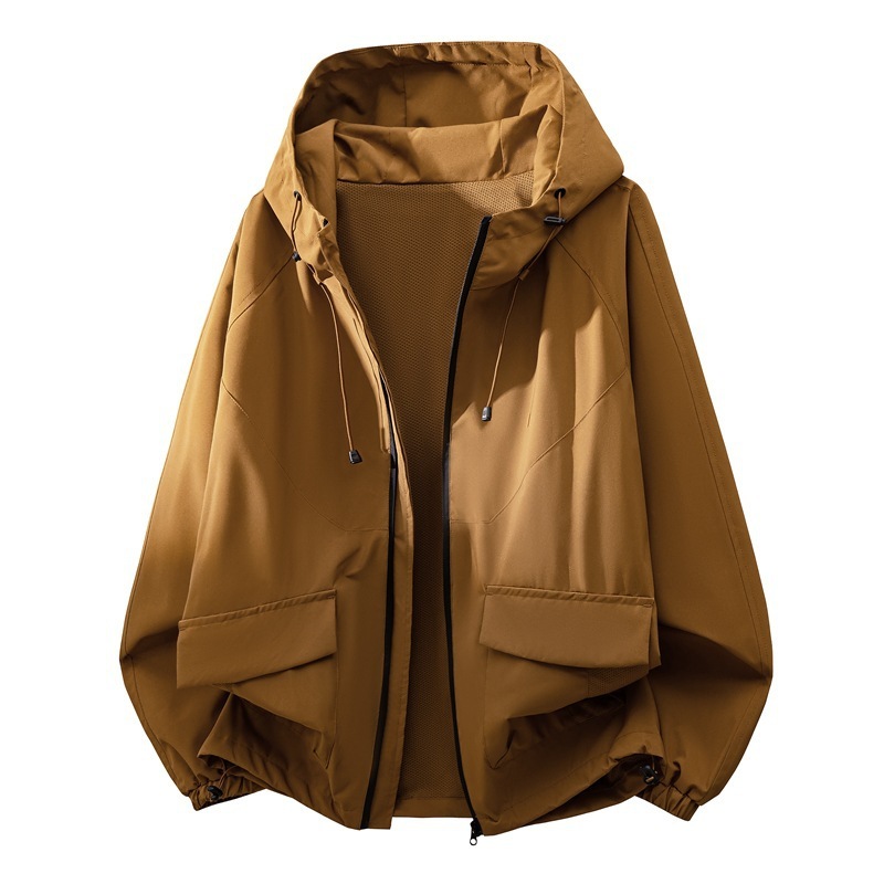 Chaqueta Unisex de Líneas 3D Estilo Americano | Primavera-Otoño para Hombre y Mujer - Imagen 3