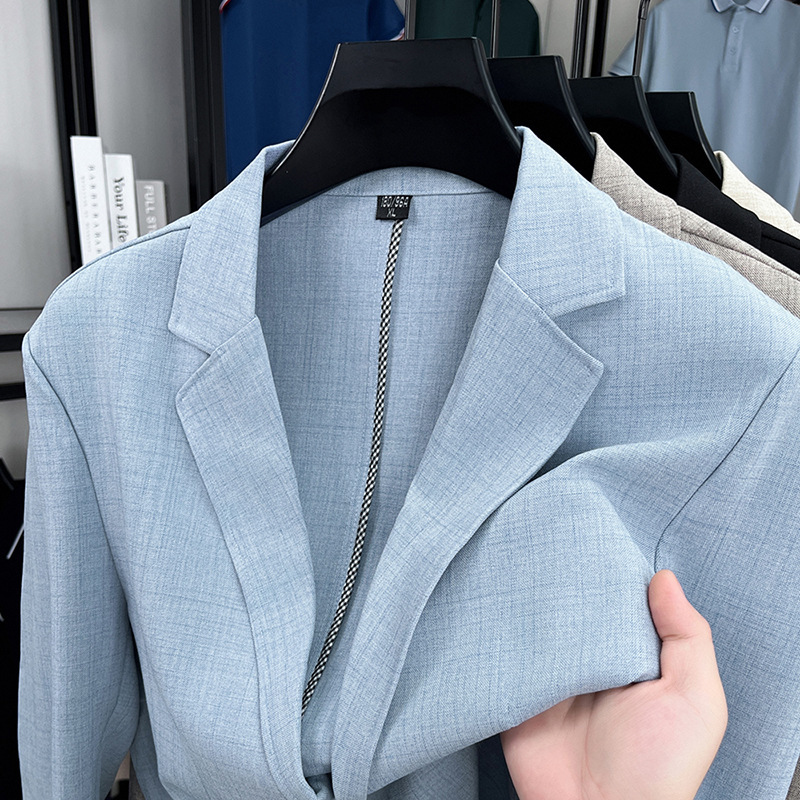 Blazer Informal Transpirable para Hombre | Primavera-Otoño | Elegante y Versátil - Imagen 5