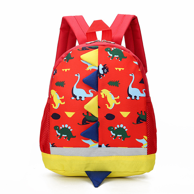 Mochila Infantil de Dinosaurio para Niños | Azul Oscuro | Bolsa de Jardín de Infantes | Ligera y Divertida | TiendasFR - Imagen 3