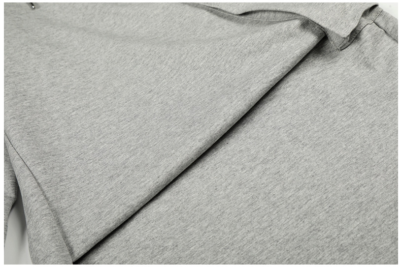 Pantalones Deportivos Holgados de Corte Ajustado para Hombre | Gris Ideal para Otoño - Imagen 7