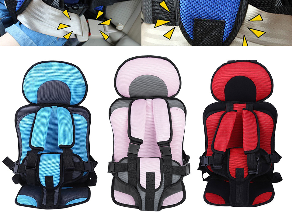Asiento de Seguridad Portátil para Bebé | Marrón | Silla Elevadora para Comer y Viajar | Antideslizante y Segura | TiendasFR - Imagen 10