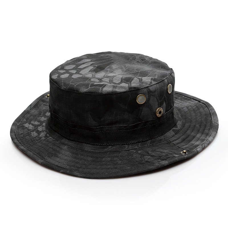 Sombrero de Pescador con Protección Solar para Hombre | Camuflaje Transpirable