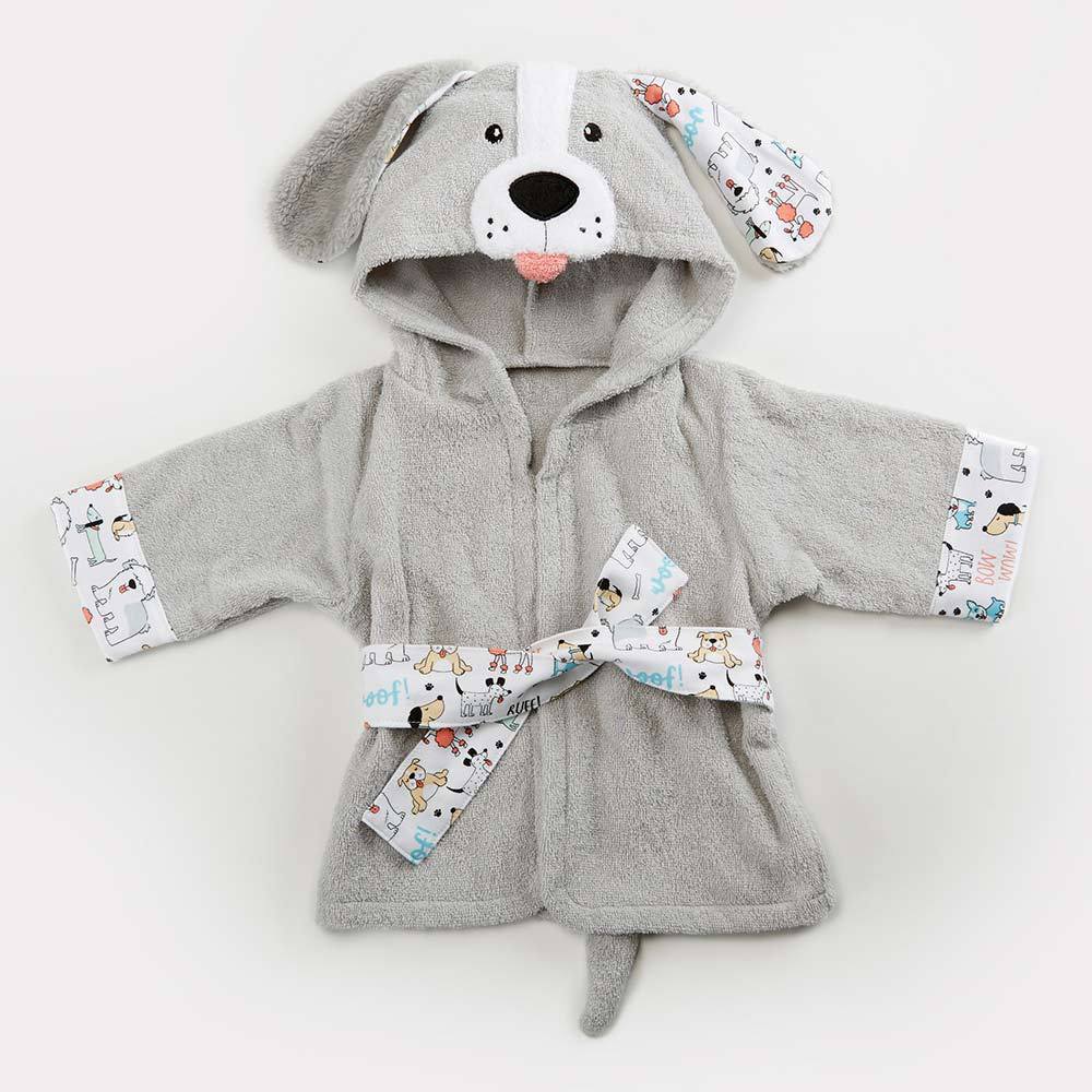 Albornoz de Panda para Bebé | Capucha con Orejas | Tallas S-130 cm | Bata Suave y Cálida para Recién Nacido | TiendasFR - Imagen 4