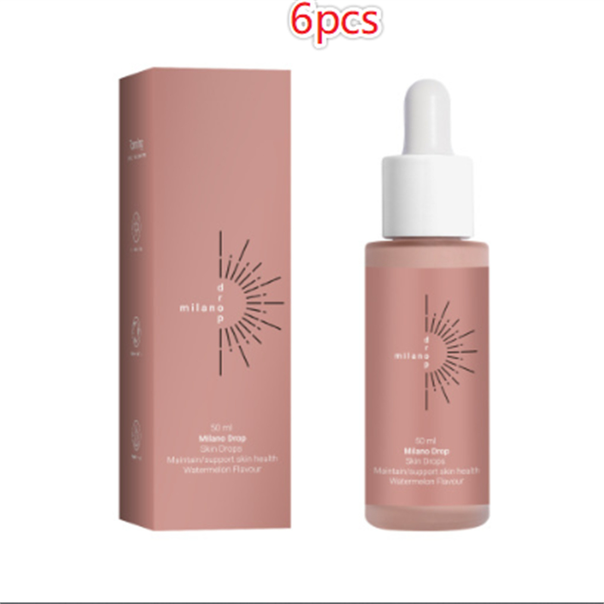 Sérum Autobronceador Facial y Corporal | Gotas Bronceadoras Oscuras | Repara Líneas Finas | 50 ml | TiendasFR - Imagen 8