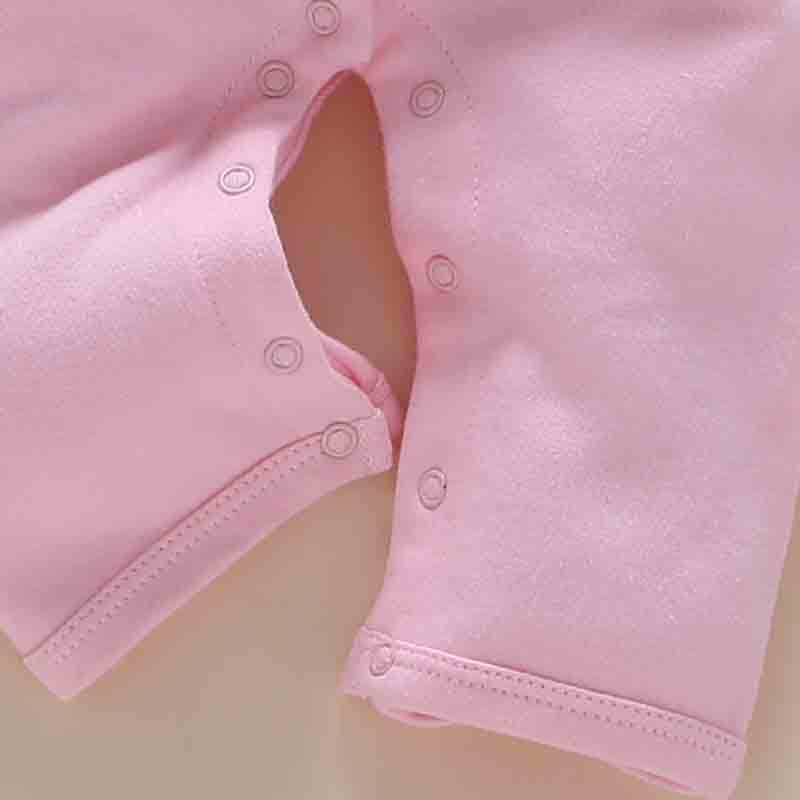 Mono de Bebé Recién Nacido | Rosa | Tallas 3M-12M | Conjunto Suave y Cómodo para Niña | TiendasFR - Imagen 3
