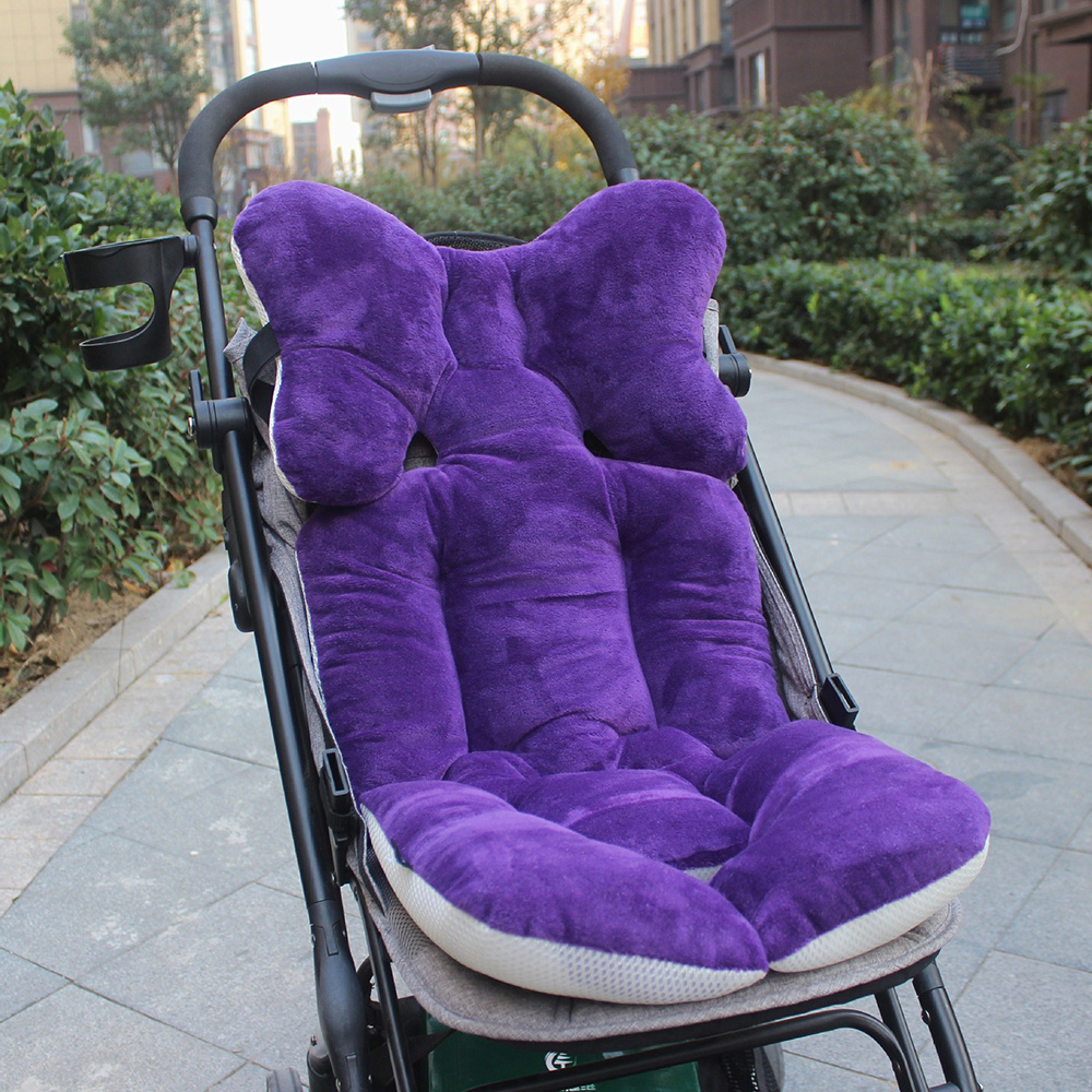Cojín Acolchado para Cochecito de Bebé | Azul | Inserto Suave y Cómodo para Carrito | TiendasFR - Imagen 6