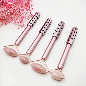 Masajeador de Salud de 4 Piezas | Set de Masaje Corporal y Facial | Alivio Muscular y Relajación | TiendasFR