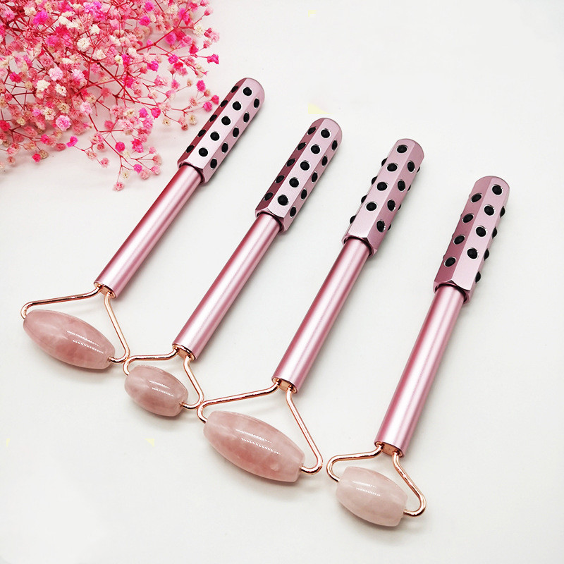 Masajeador de Salud de 4 Piezas | Set de Masaje Corporal y Facial | Alivio Muscular y Relajación | TiendasFR