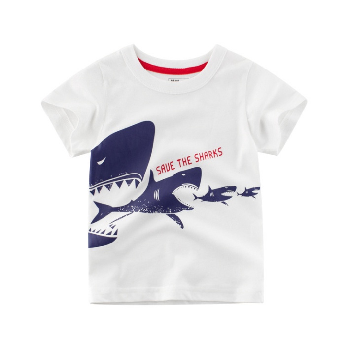 Camiseta Infantil de Verano | Algodón Ligero Coreano | Niños 90-140 cm | Fresca y Transpirable | 10 Estilos | TiendasFR - Imagen 6