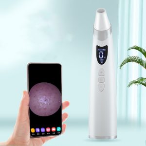 Limpiador de Poros Eléctrico por Succión | Eliminador de Puntos Negros | Instrumento Visual para Cuidado Facial | TiendasFR