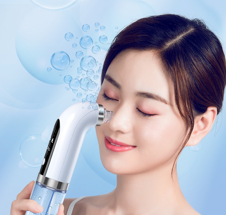 Aspirador de Poros Recargable | Removedor de Espinillas y Puntos Negros | Limpiador Facial de Vacío | TiendasFR - Imagen 5