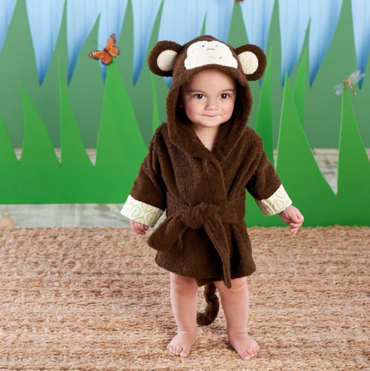 Albornoz de Panda para Bebé | Capucha con Orejas | Tallas S-130 cm | Bata Suave y Cálida para Recién Nacido | TiendasFR - Imagen 7
