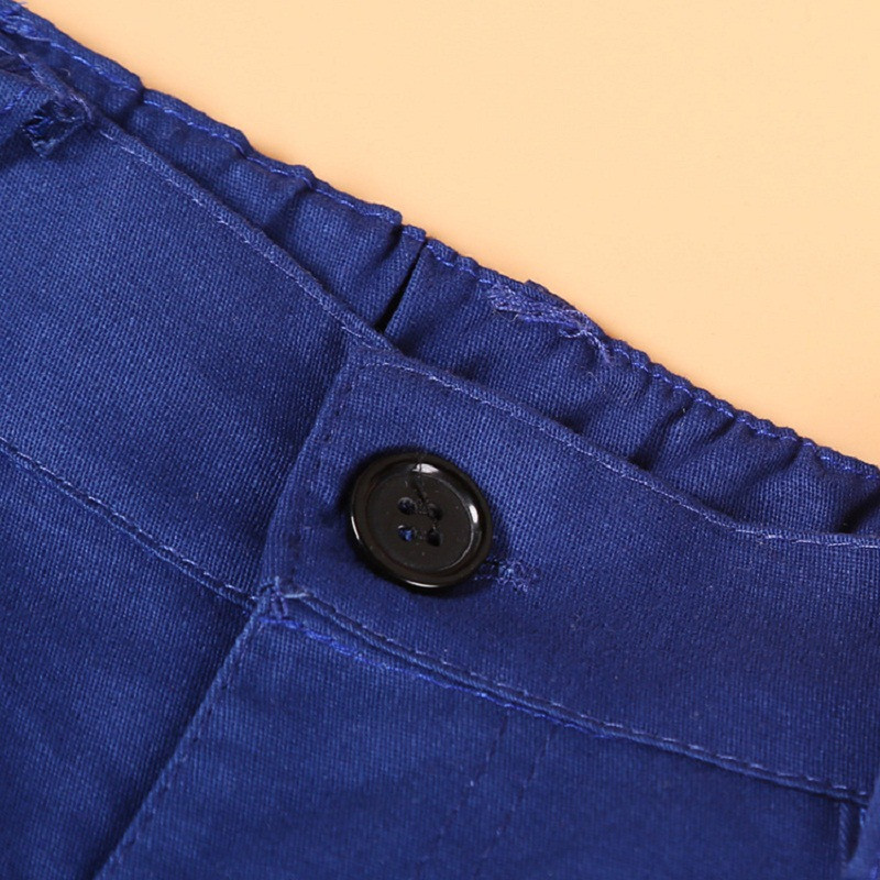 Conjunto Infantil Chaleco + Pantalón para Niño | Azul Caballero | Tallas 2T-7T | Ropa de Ceremonia, Comunión y Boda | TiendasFR - Imagen 4