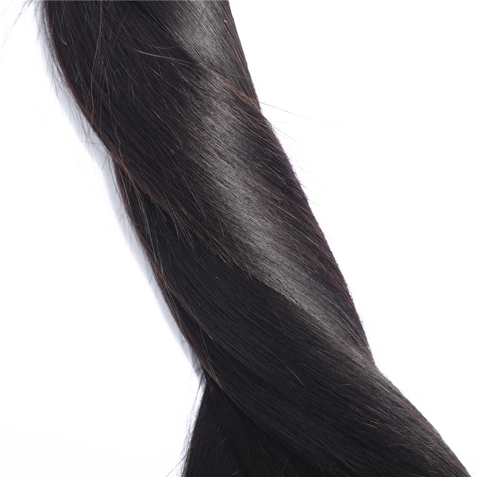Tejido de Cabello Natural Liso Europeo | Extensiones de Pelo Humano | Múltiples Largos 8-30 Pulgadas | TiendasFR - Imagen 2