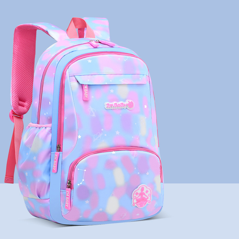 Mochila Escolar Coreana para Niña | Azul | Tamaños S y L | Dulce y Bonita para Primaria | TiendasFR - Imagen 2