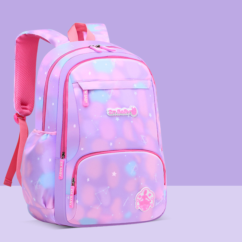 Mochila Escolar Coreana para Niña | Azul | Tamaños S y L | Dulce y Bonita para Primaria | TiendasFR - Imagen 3