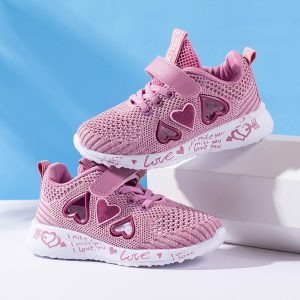 Zapatillas Deportivas de Malla para Niña | Diseño Calcetín | Tallas 26-37 | Ligeras y Transpirables para Verano | TiendasFR
