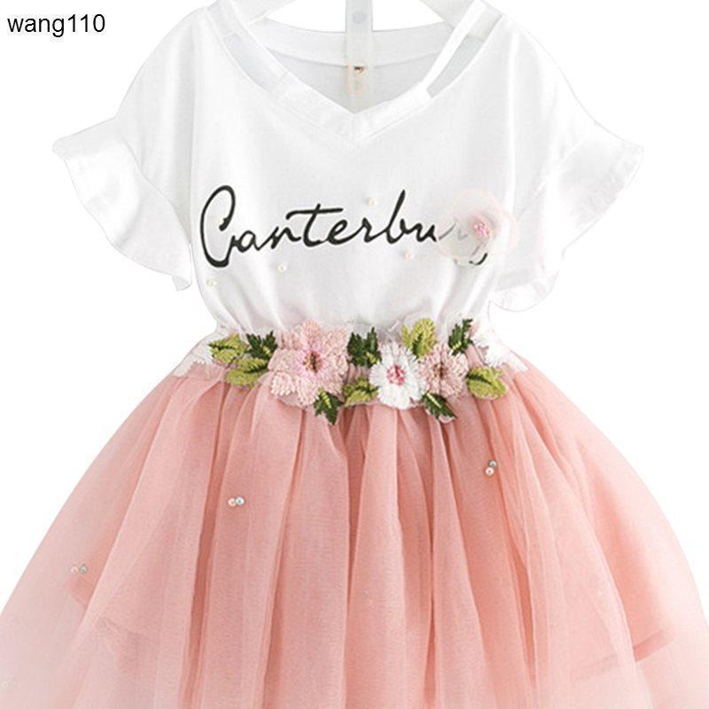 Conjunto de Verano para Niña | Fresco y Cómodo | Tallas 100-140 cm y 2T-7T | Ropa Versátil para Diario y Eventos | TiendasFR - Imagen 7