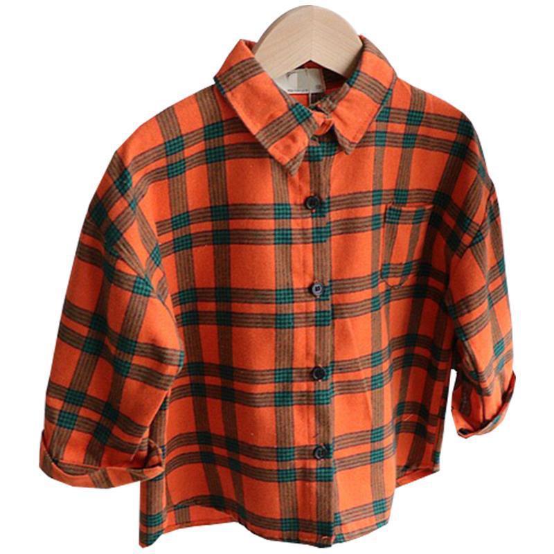 Camisa de Cuadros para Niño | Azul | Tallas 90-140 cm | Ropa Casual para Diario y Colegio | TiendasFR - Imagen 5