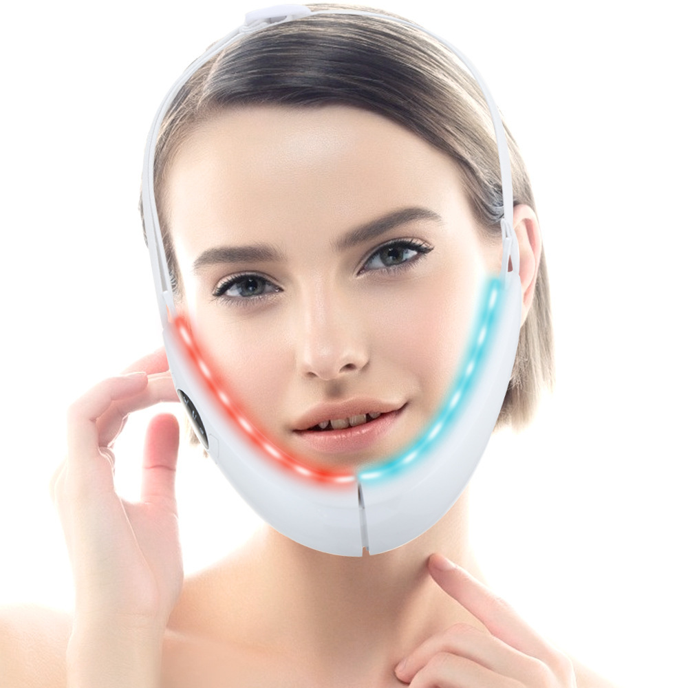 Instrumento Facial Multifuncional para Lifting y Adelgazamiento | Microcorrientes y Terapia LED | Reafirmante y Antiarrugas | TiendasFR