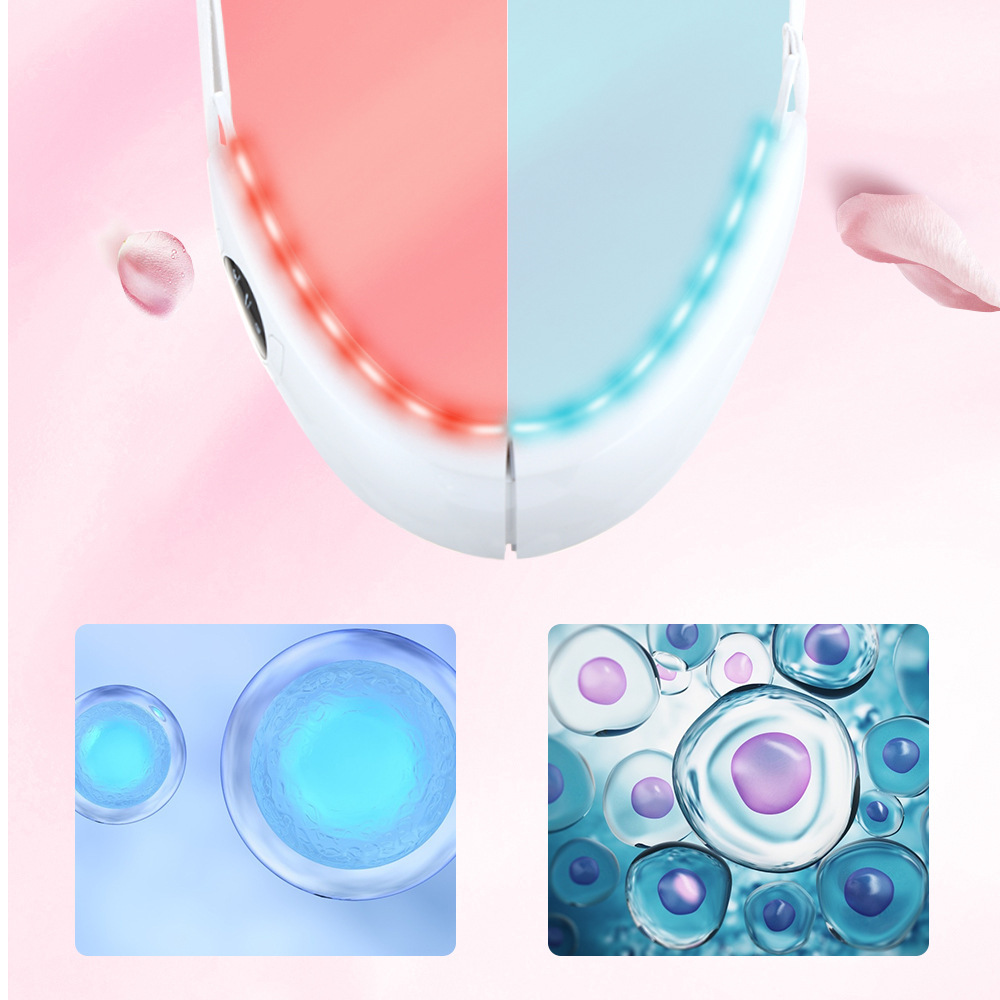 Instrumento Facial Multifuncional para Lifting y Adelgazamiento | Microcorrientes y Terapia LED | Reafirmante y Antiarrugas | TiendasFR - Imagen 5