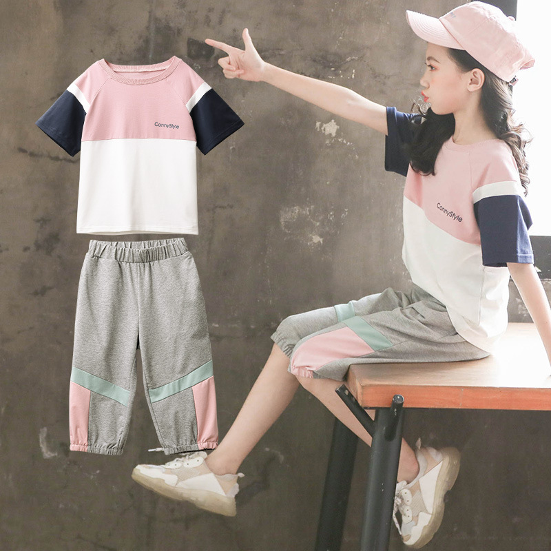 Conjunto de Verano para Niña | Tallas 110-170 cm | Ropa Fresca y Moderna | Estilo Casual | TiendasFR - Imagen 2