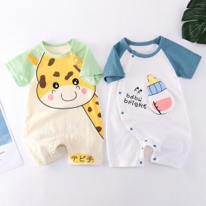 Conjunto de Ropa Cómoda para Bebé | Tallas 59-100 cm | Mono Suave para Recién Nacido y Niños | TiendasFR