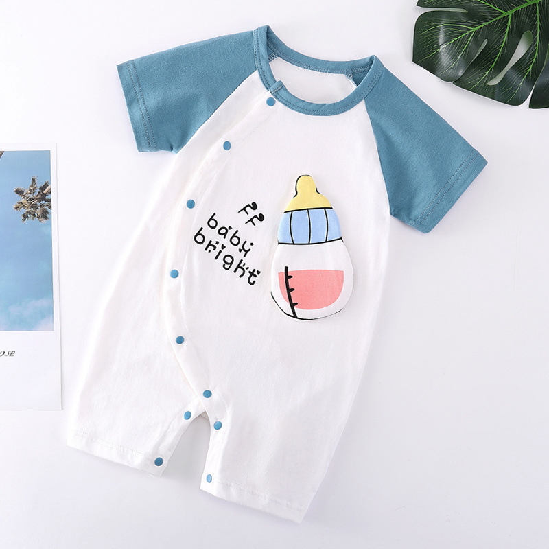 Conjunto de Ropa Cómoda para Bebé | Tallas 59-100 cm | Mono Suave para Recién Nacido y Niños | TiendasFR - Imagen 8