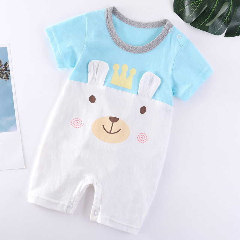 Conjunto de Ropa Cómoda para Bebé | Tallas 59-100 cm | Mono Suave para Recién Nacido y Niños | TiendasFR - Imagen 5