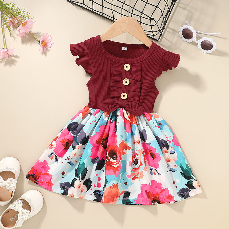 Conjunto de Verano Negro para Niña | Fresco y Cómodo | Tallas 80-120 cm | Ropa para Bebé y Niña Pequeña | TiendasFR - Imagen 5