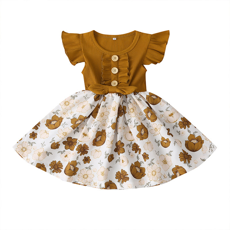 Conjunto de Verano Negro para Niña | Fresco y Cómodo | Tallas 80-120 cm | Ropa para Bebé y Niña Pequeña | TiendasFR - Imagen 4