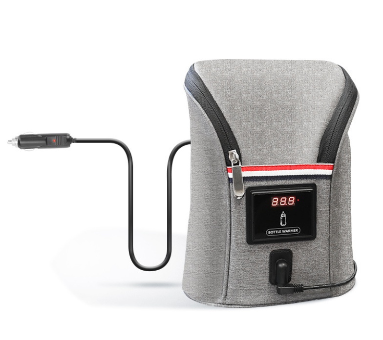 Calentador Portátil USB para Leche Materna y Biberón | Gris | Ideal para Viajes y Coche | Maternidad | TiendasFR - Imagen 3