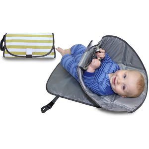 Almohadilla Cambiadora Portátil para Bebé | Pañalero Plegable | Múltiples Estilos | Ideal para Viajes y Bolsa de Pañales | TiendasFR