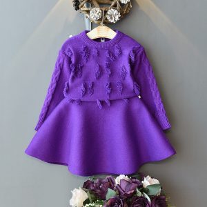 Conjunto de Verano Naranja para Niña | Fresco y Moderno | Tallas 90-130 cm | Ropa Alegre para Diario y Vacaciones | TiendasFR