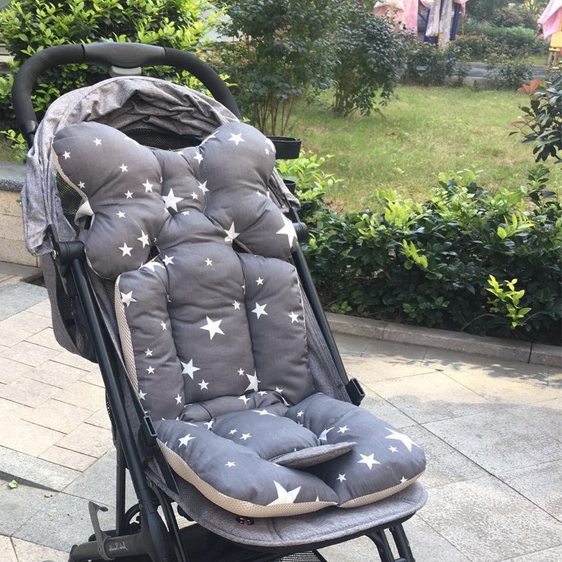 Cojín Acolchado para Cochecito de Bebé | Azul | Inserto Suave y Cómodo para Carrito | TiendasFR - Imagen 10