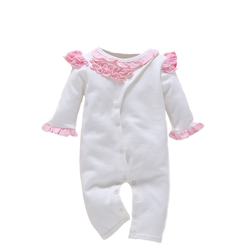 Mono de Bebé Recién Nacido | Rosa | Tallas 3M-12M | Conjunto Suave y Cómodo para Niña | TiendasFR - Imagen 4