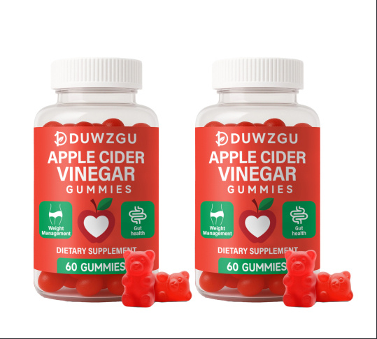 Vinagre de Manzana Gummies | 60 Gomitas | Non-GMO y Sin Gluten | Apoyo Digestivo | Sabor Agradable | TiendasFR - Imagen 5