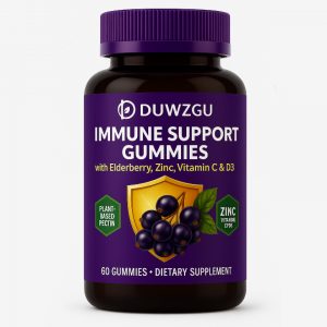 Saúco Gummies | 60 Gomitas | Apoyo Inmunológico y Antioxidante | Sambucus williamsii | TiendasFR