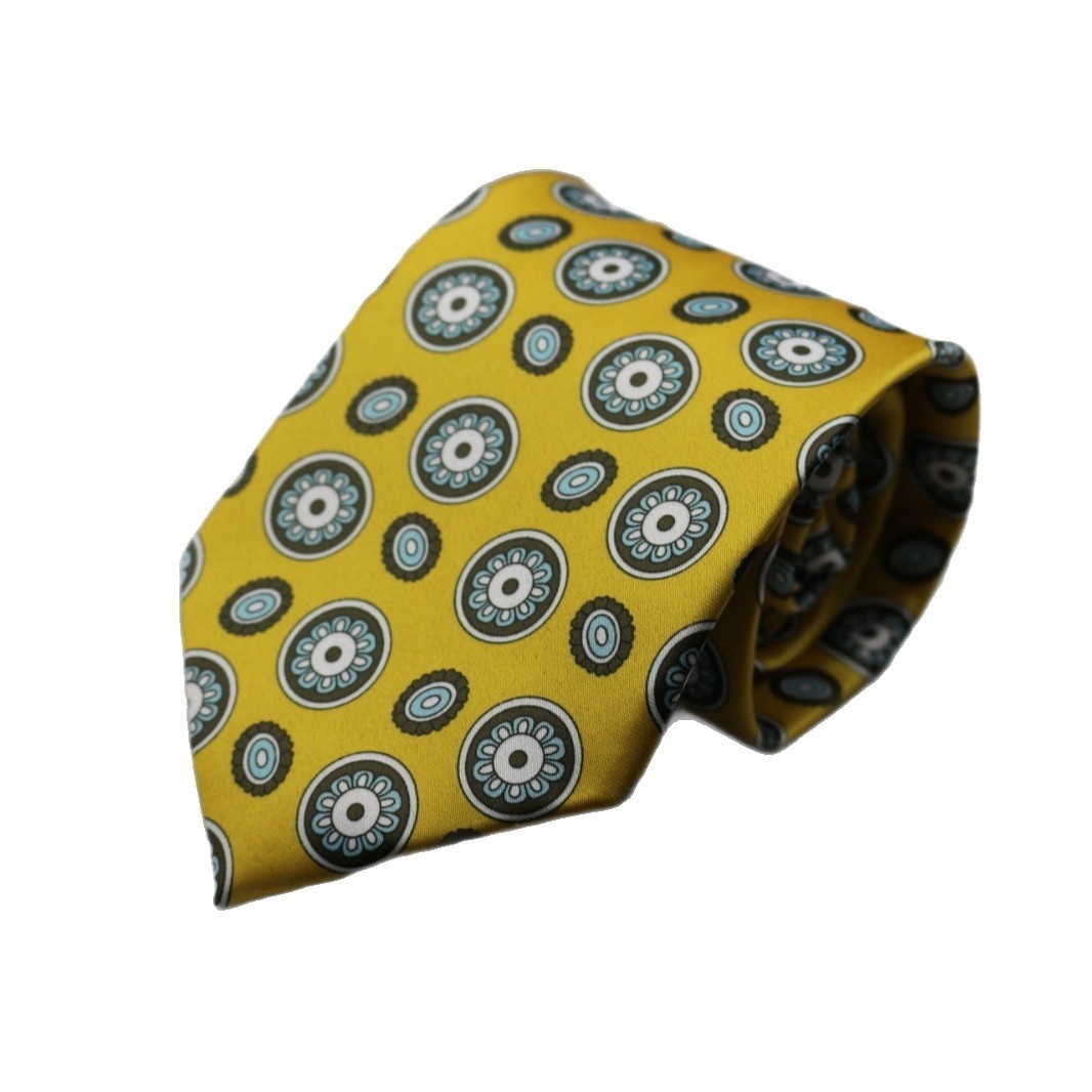 Corbata Formal Vintage de 9 cm para Hombre | Clásica de Negocios | Regalo Elegante - Imagen 2